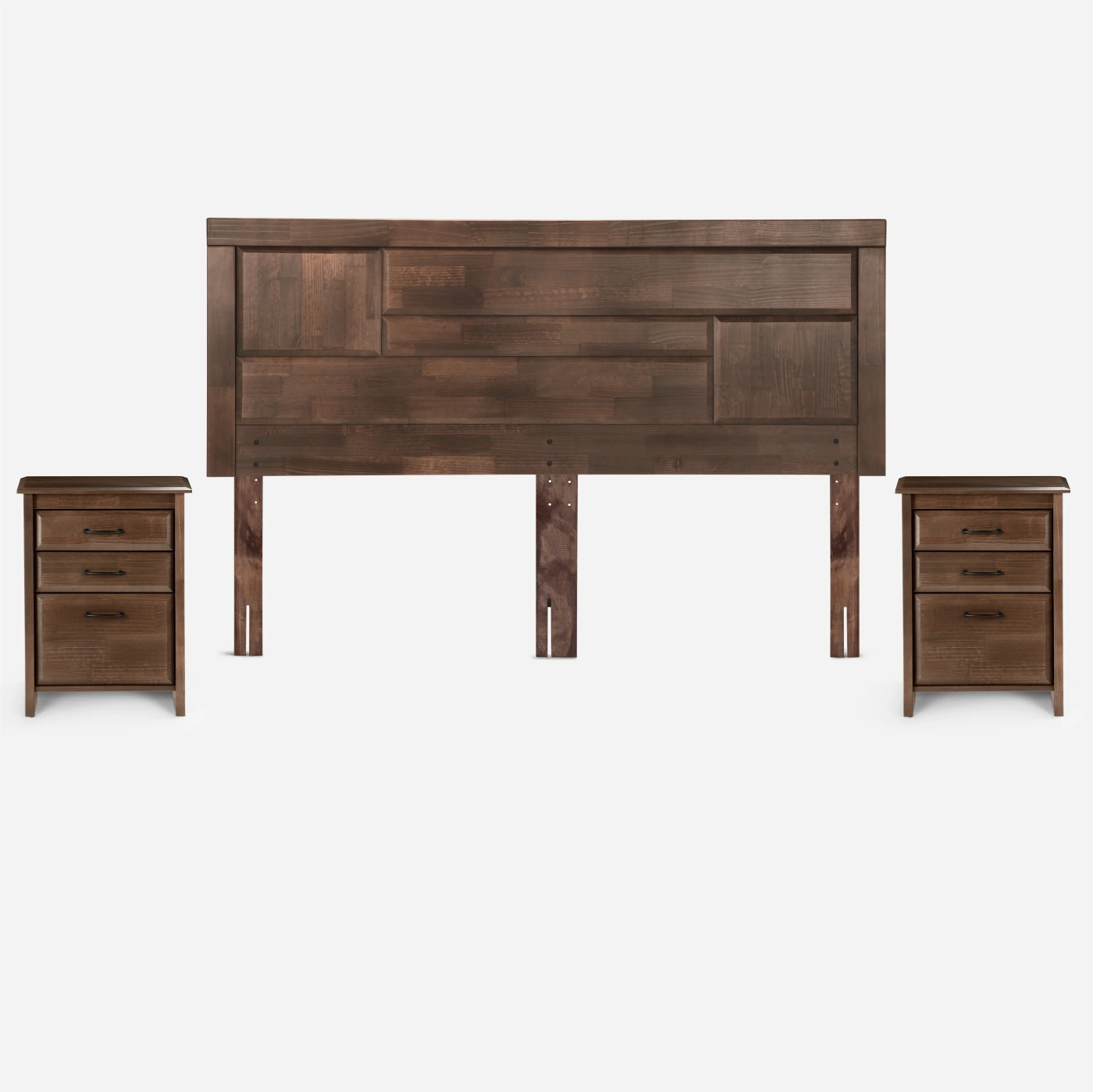 DORMITORIO EUROPEO ROSEN CON CAJONES DRIVEN KING DOLCE - 6