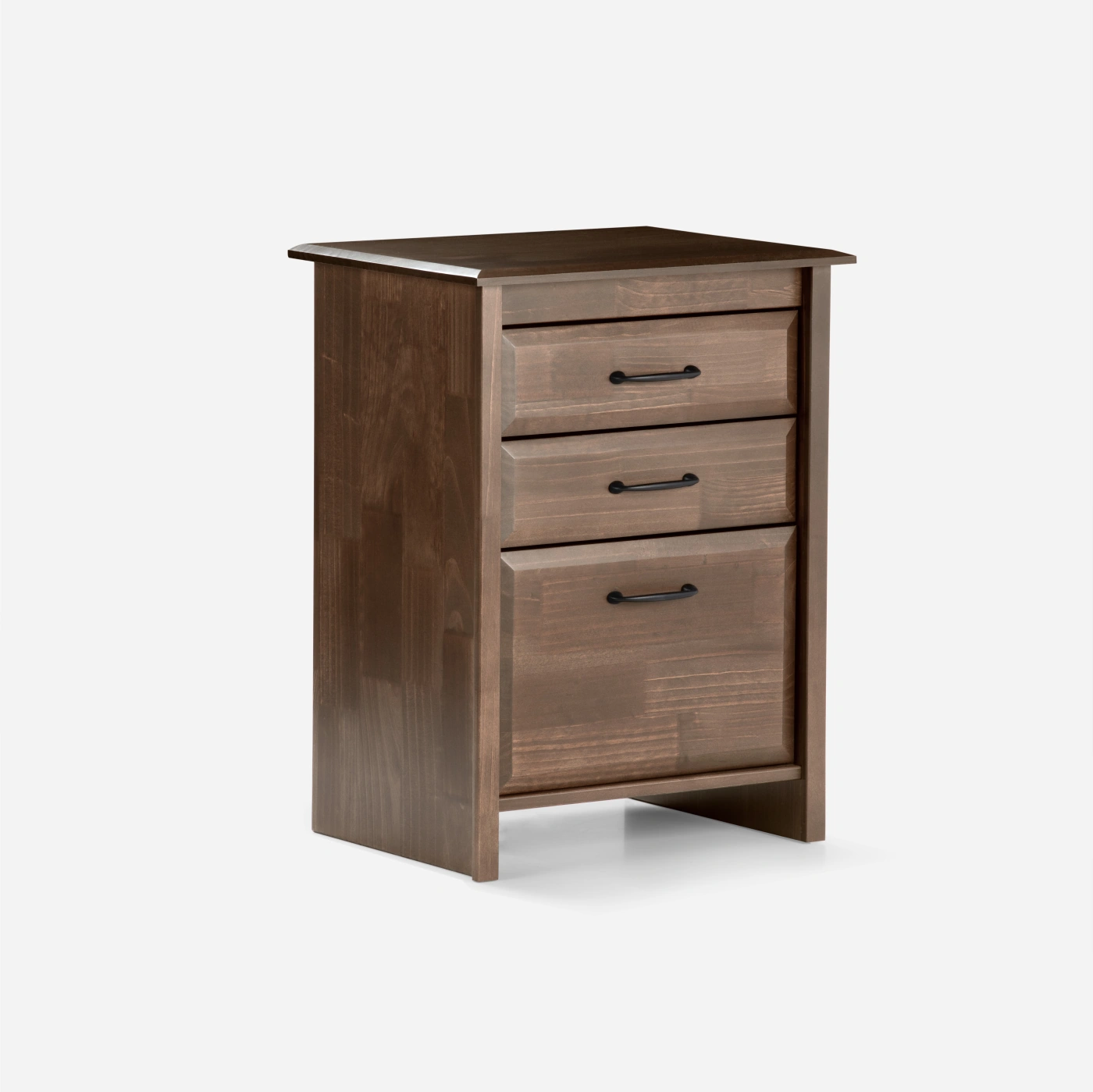 DORMITORIO EUROPEO ROSEN REST 2 PLAZAS ISSEY MOCCA + 2 VELADORES DOLCE - 5