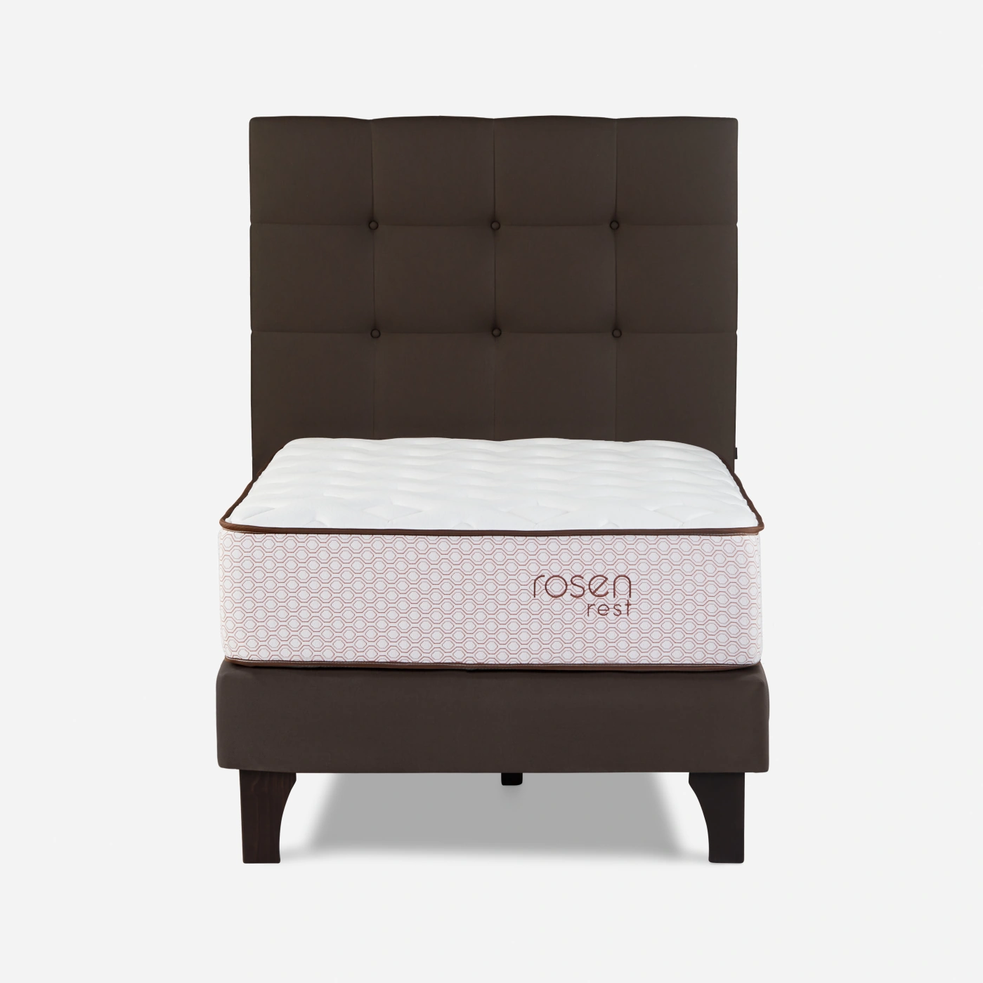 DORMITORIO EUROPEO ROSEN REST 1.5 PLAZAS + 1 ALMOHADA - 2