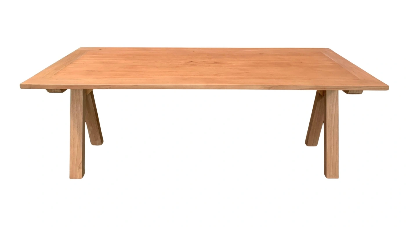 MESA DE COMEDOR MAISON LINETT CAMILLE 220X100 CM - 3