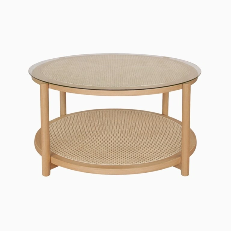 MESA DE CENTRO MAISON LINETT JULIEN 95X95 CM - 2