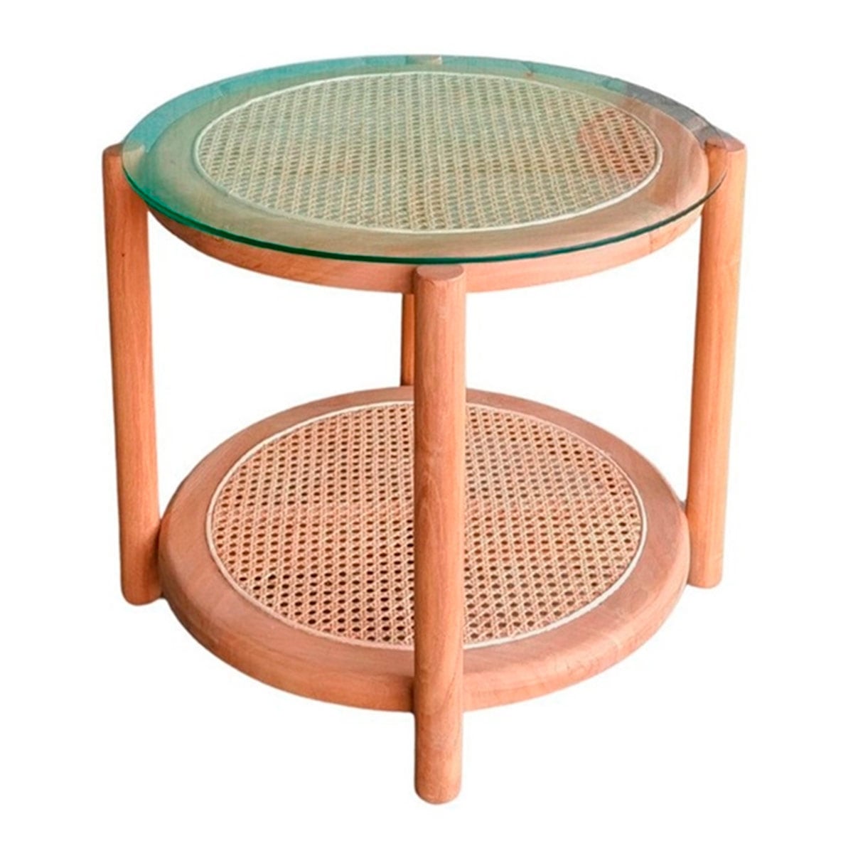 MESA LATERAL MAISON LINETT JULIEN 55X55 CM - 2
