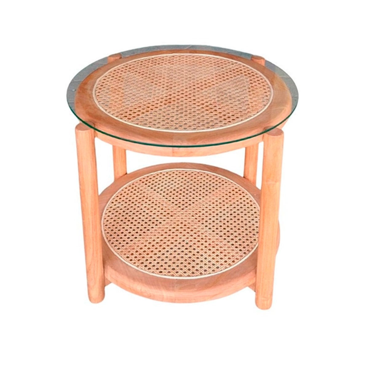 MESA LATERAL MAISON LINETT JULIEN 55X55 CM - 3