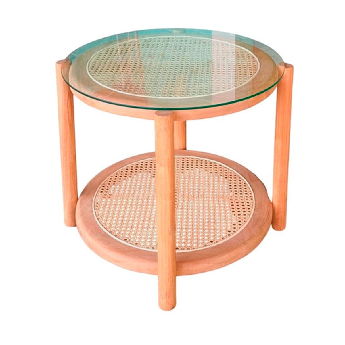 MESA LATERAL MAISON LINETT JULIEN 55X55 CM - 4