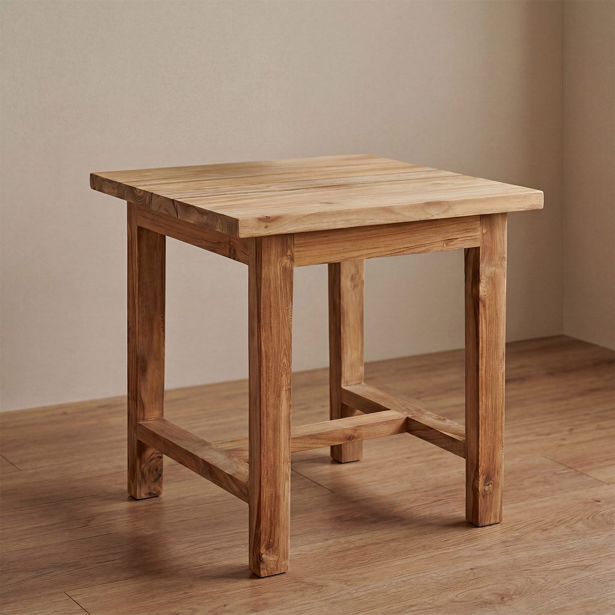 MESA LATERAL MAISON LINETT DOMINIQUE 50X50 CM - 1
