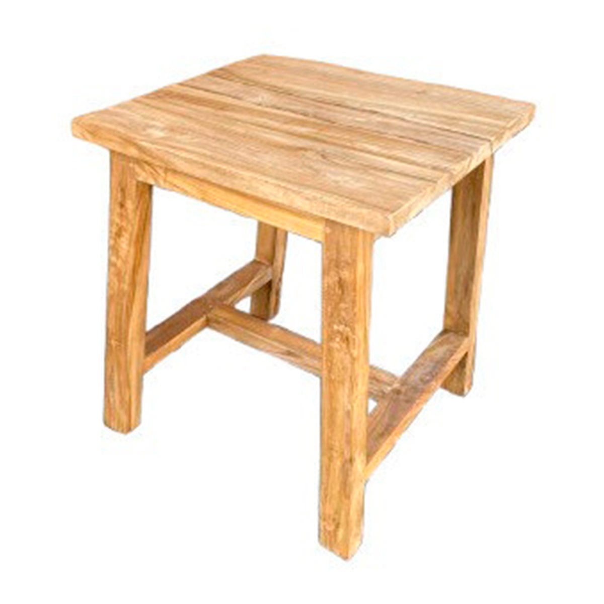 MESA LATERAL MAISON LINETT DOMINIQUE 50X50 CM - 2