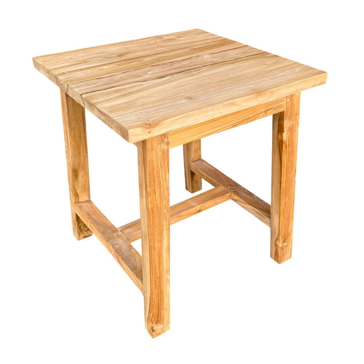 MESA LATERAL MAISON LINETT DOMINIQUE 50X50 CM - 4