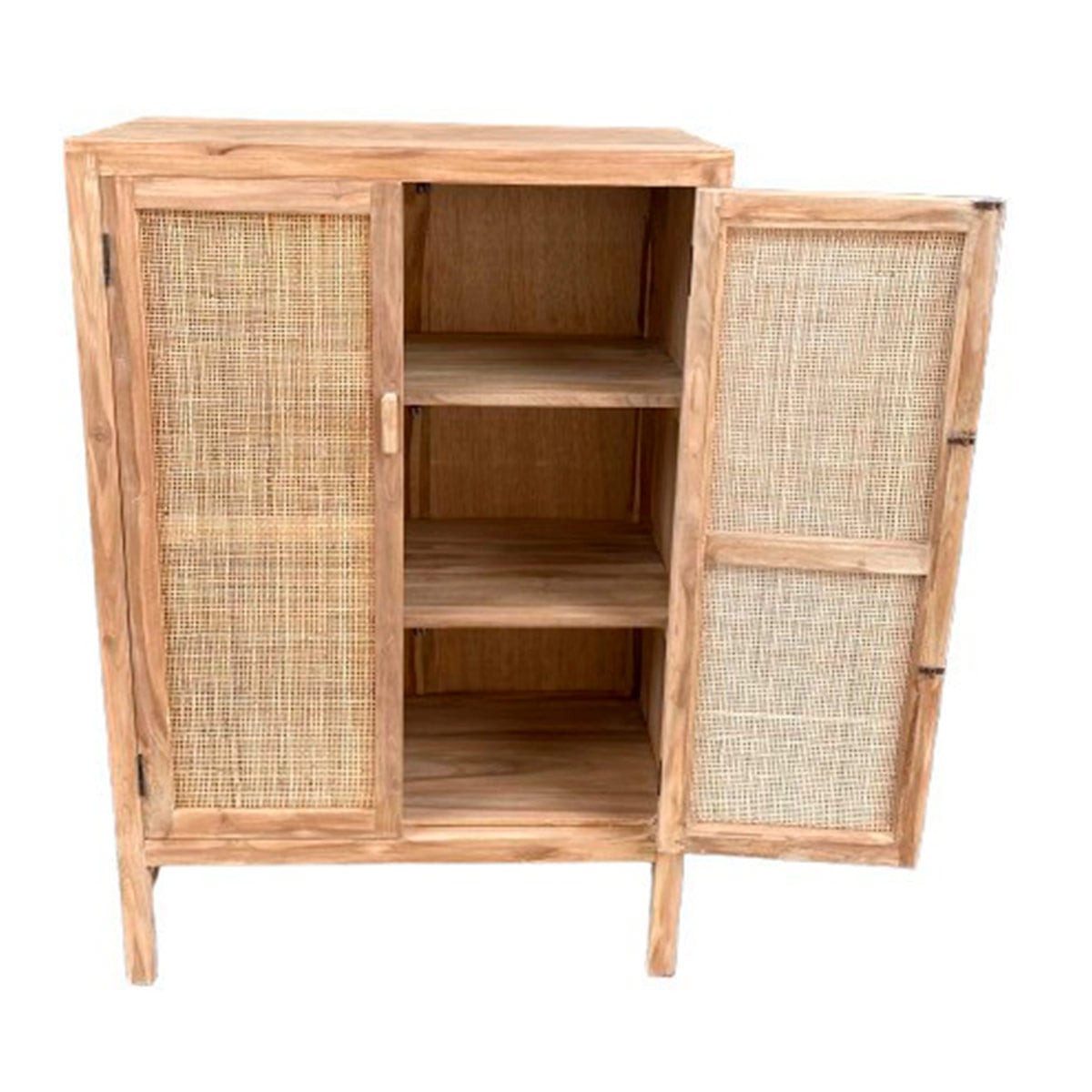 VITRINA MAISON LINETT AMELIE NATURAL - 4