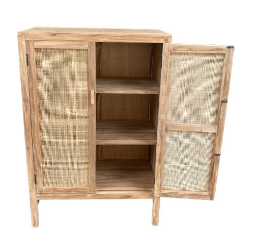 VITRINA MAISON LINETT AMELIE NATURAL - 5