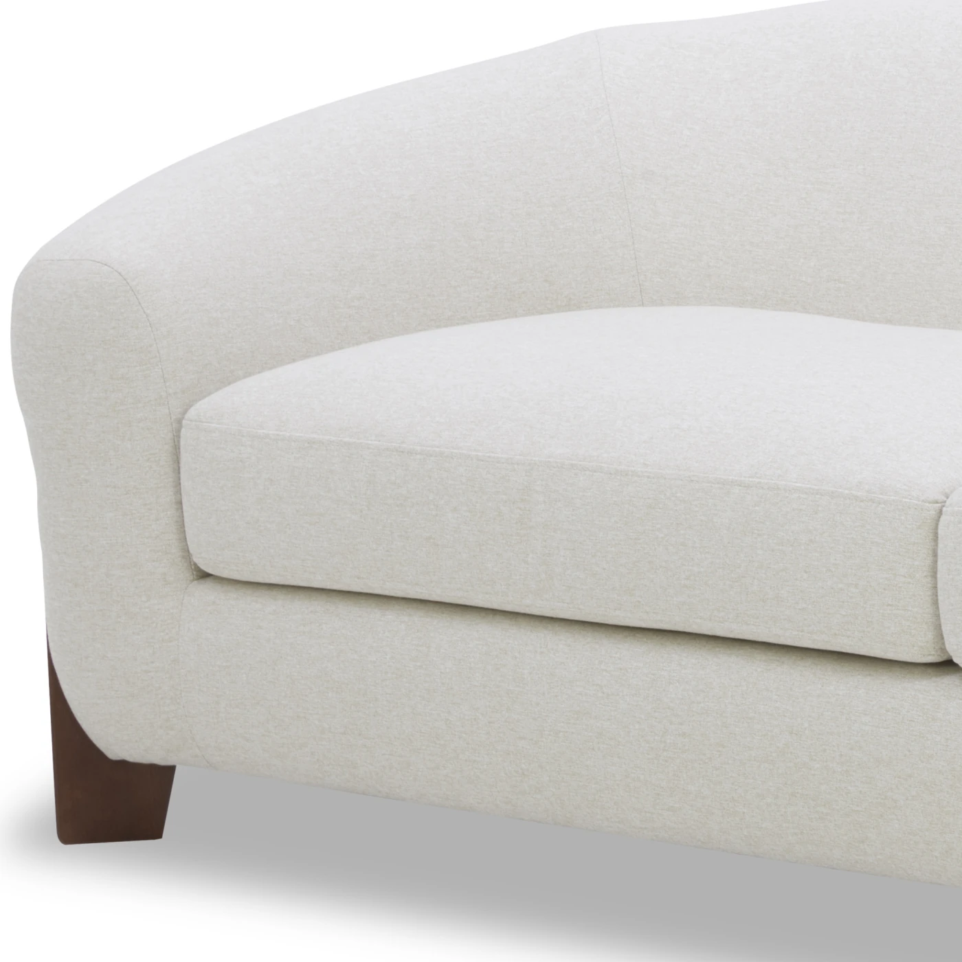 SOFÁ MAISON LINETT SYLVIE 2 CUERPOS TAUPE - 6