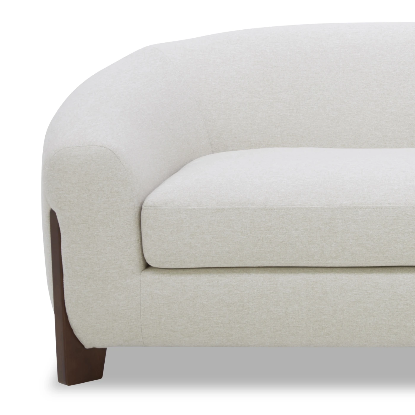 SOFÁ MAISON LINETT SYLVIE 2 CUERPOS TAUPE - 7
