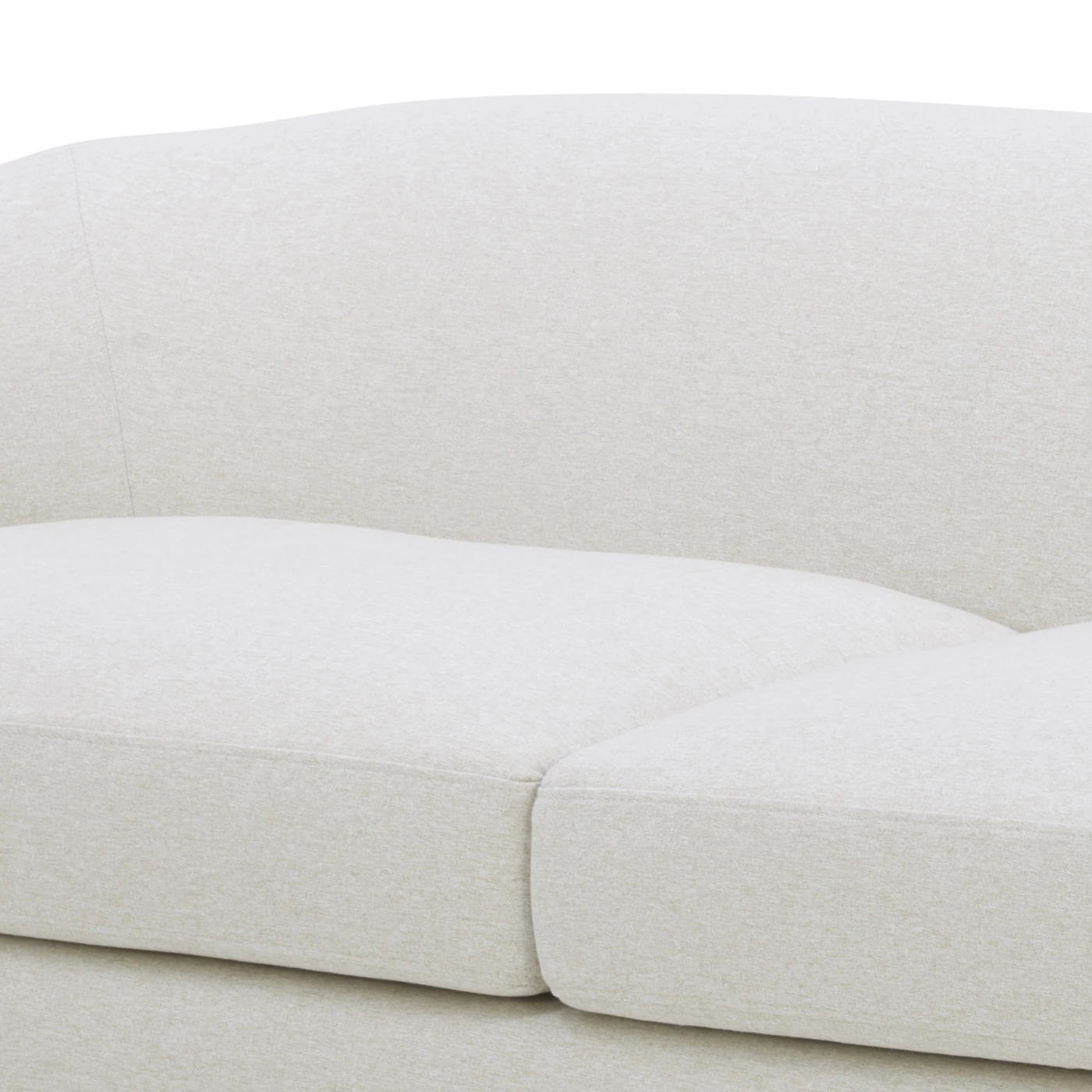 SOFÁ MAISON LINETT SYLVIE 2 CUERPOS TAUPE - 8