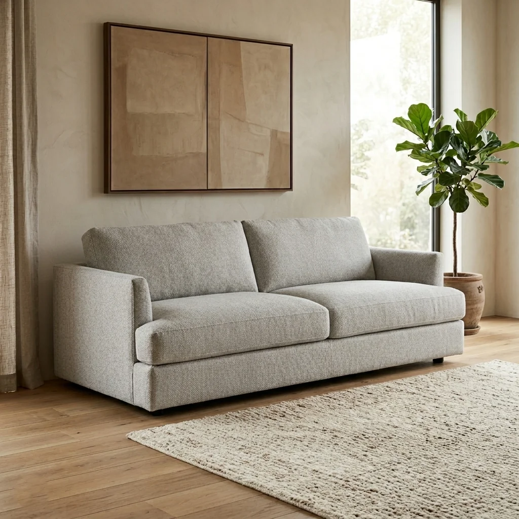 SOFÁ RIPLEY HOME ODIN 3 CUERPOS TAUPE - 1