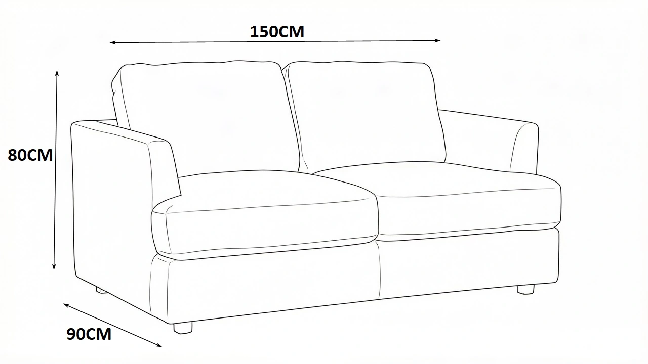 SOFÁ RIPLEY HOME ODIN 2 CUERPOS TAUPE - 3