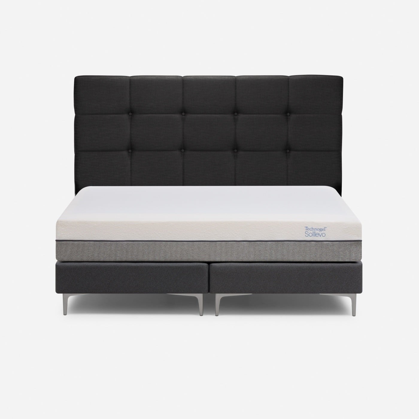 DORMITORIO EUROPEO NEW SOLLIEVO KING ISSEY GRAFITO - 1
