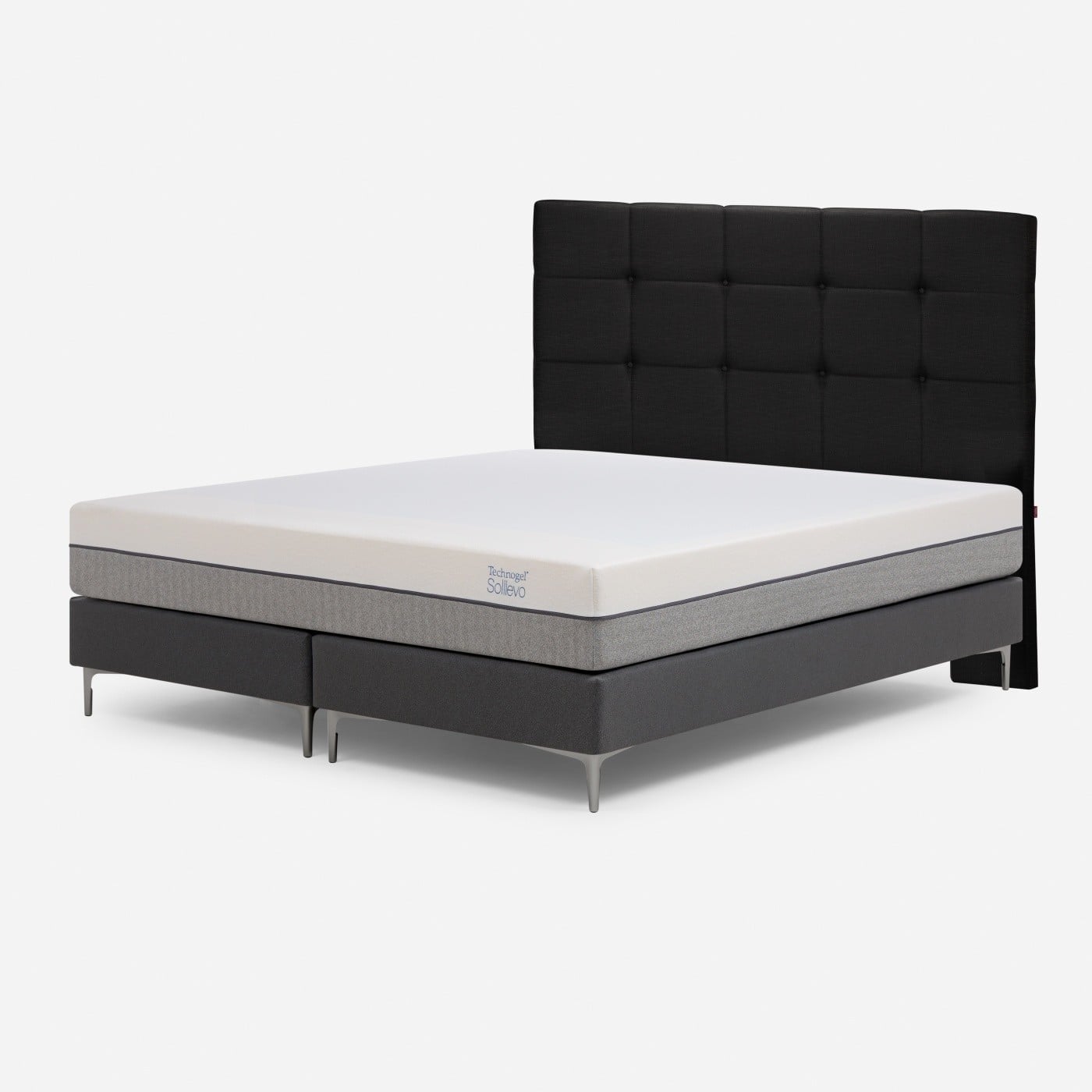 DORMITORIO EUROPEO NEW SOLLIEVO KING ISSEY GRAFITO - 2