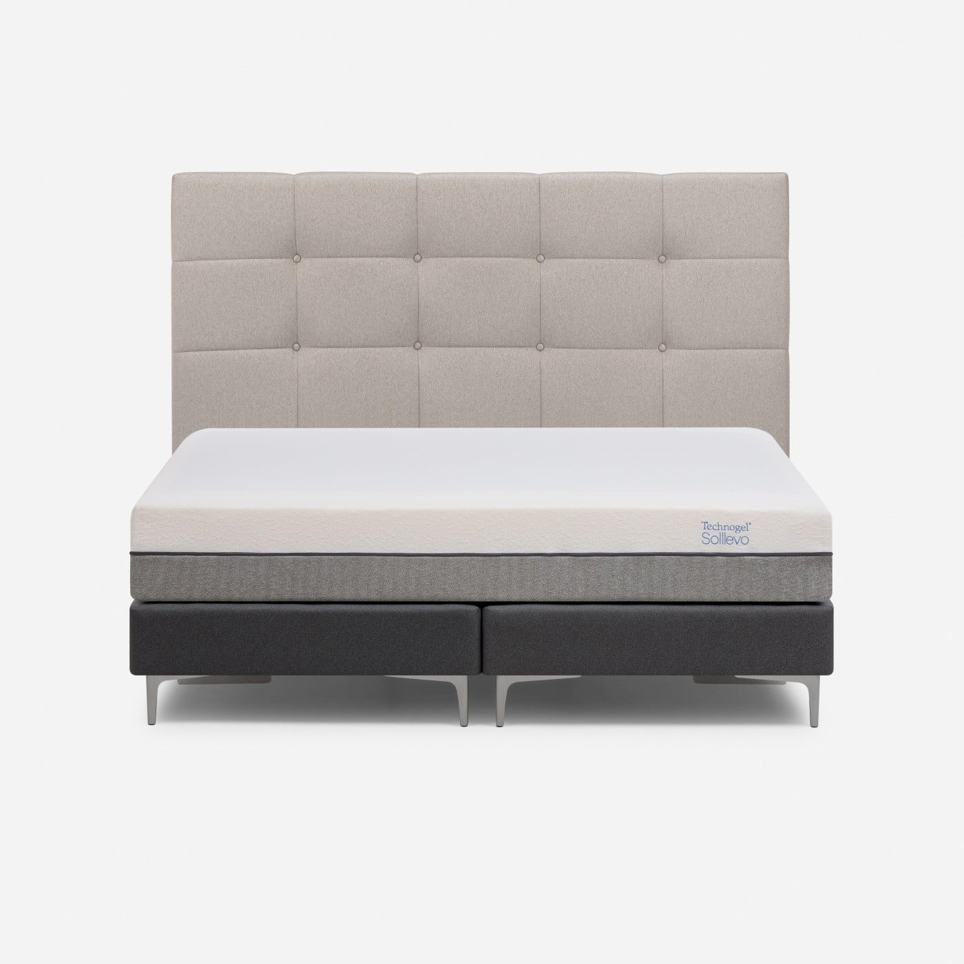 DORMITORIO EUROPEO NEW SOLLIEVO QUEEN ISSEY NIEBLA - 1