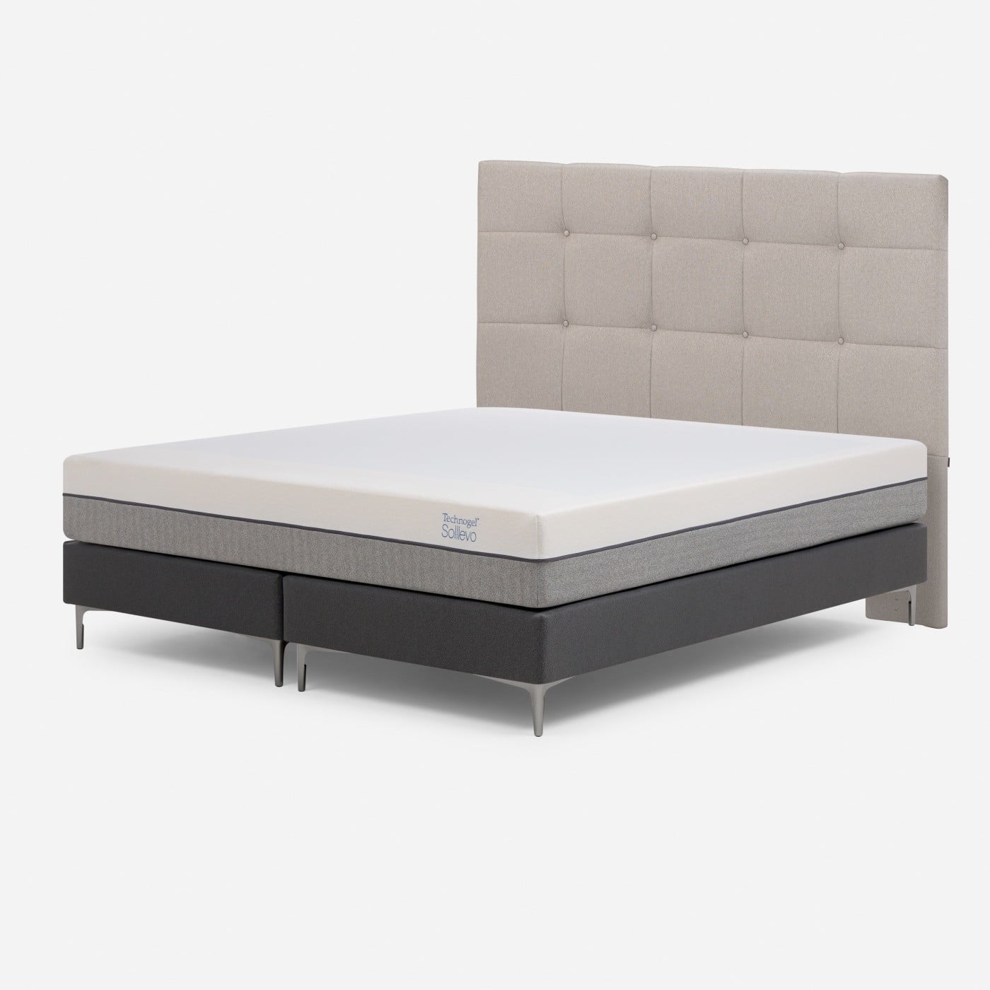 DORMITORIO EUROPEO NEW SOLLIEVO QUEEN ISSEY NIEBLA - 2