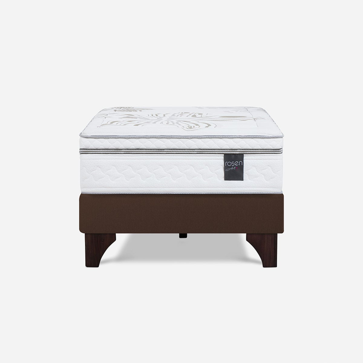 CAMA EUROPEA ROSEN ART 4 1.5 PLAZAS MOCCA - 2