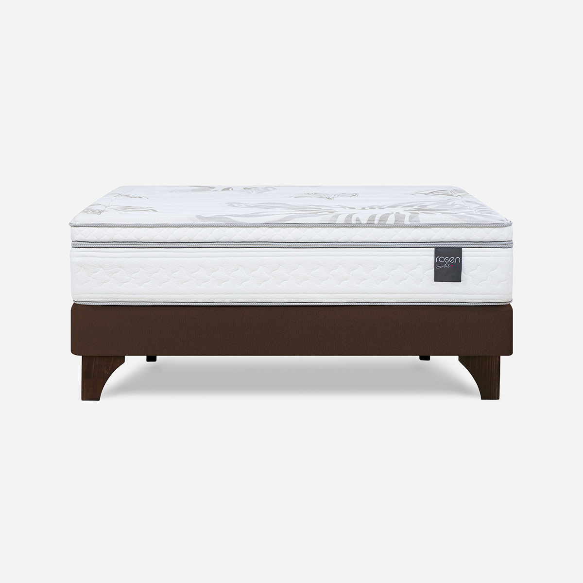 CAMA EUROPEA ROSEN ART 4 2 PLAZAS MOCCA - 2