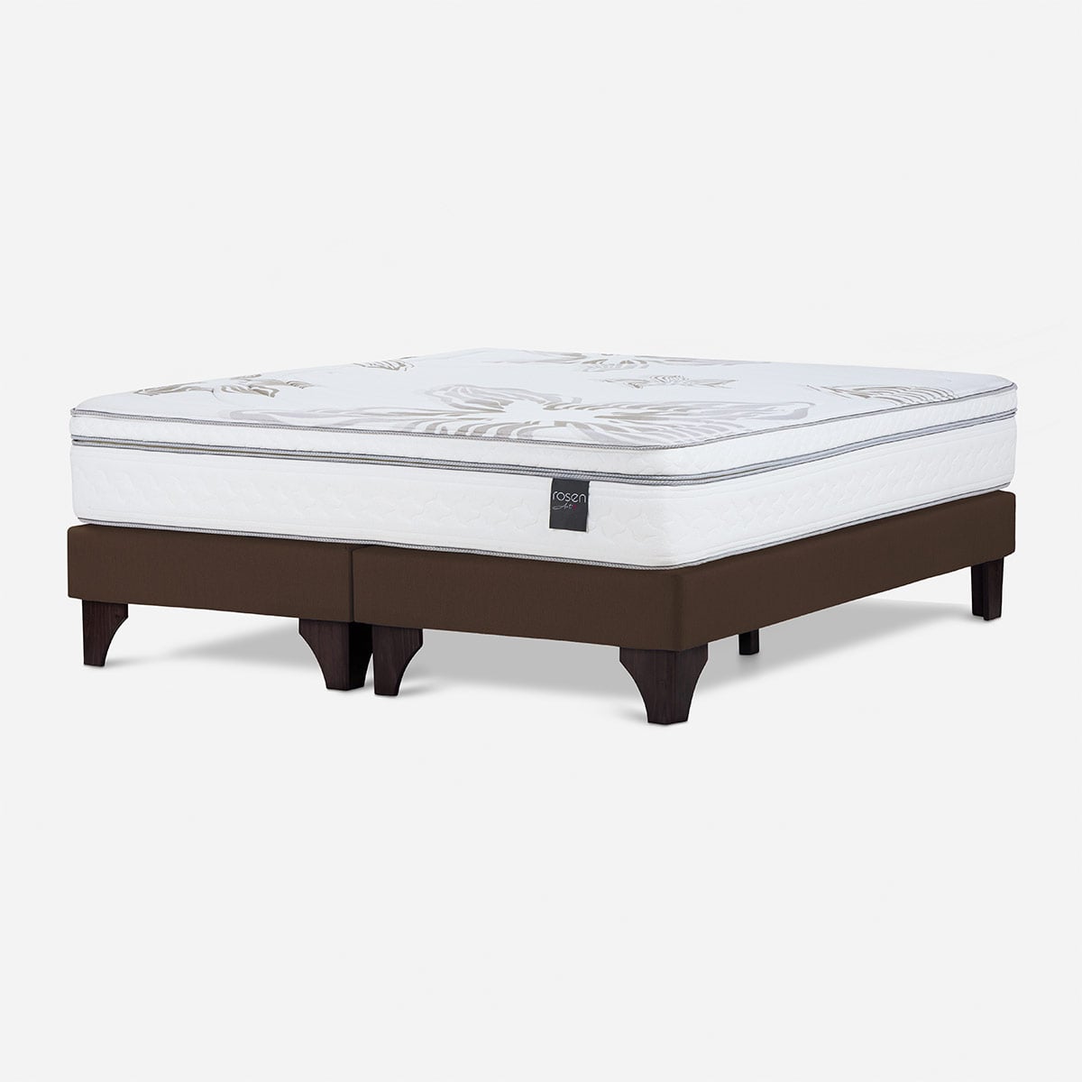 CAMA EUROPEA ROSEN ART 4 QUEEN MOCCA - 1