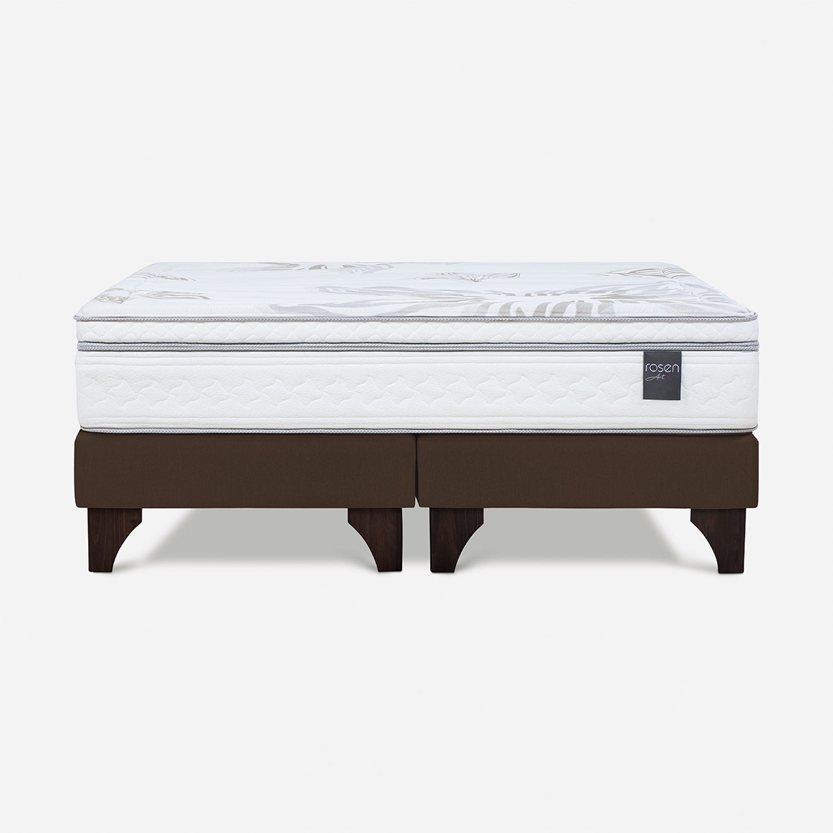 CAMA EUROPEA ROSEN ART 4 QUEEN MOCCA - 2
