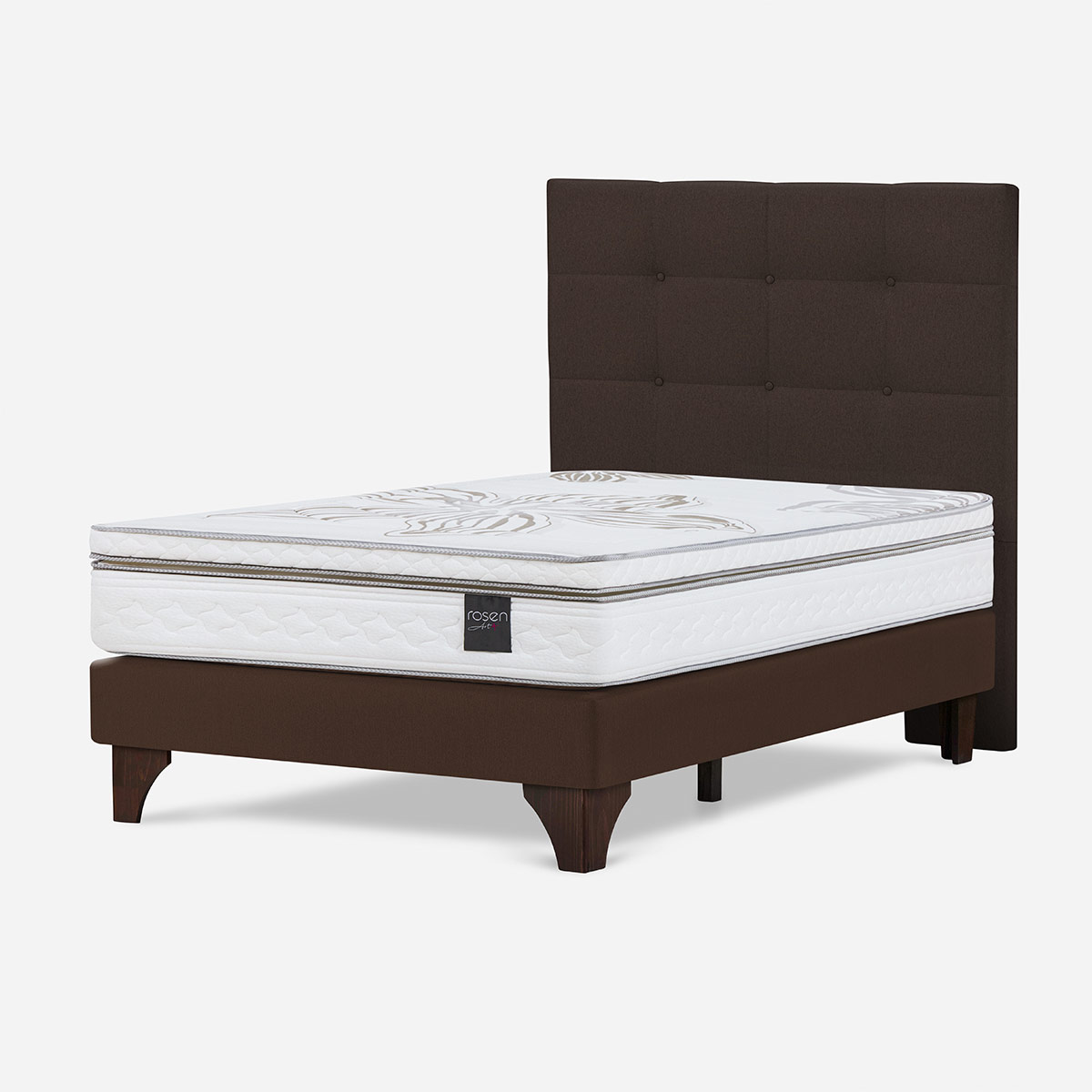 DORMITORIO EUROPEO ROSEN ART 4 2 PLAZAS ISSEY MOCCA - 1