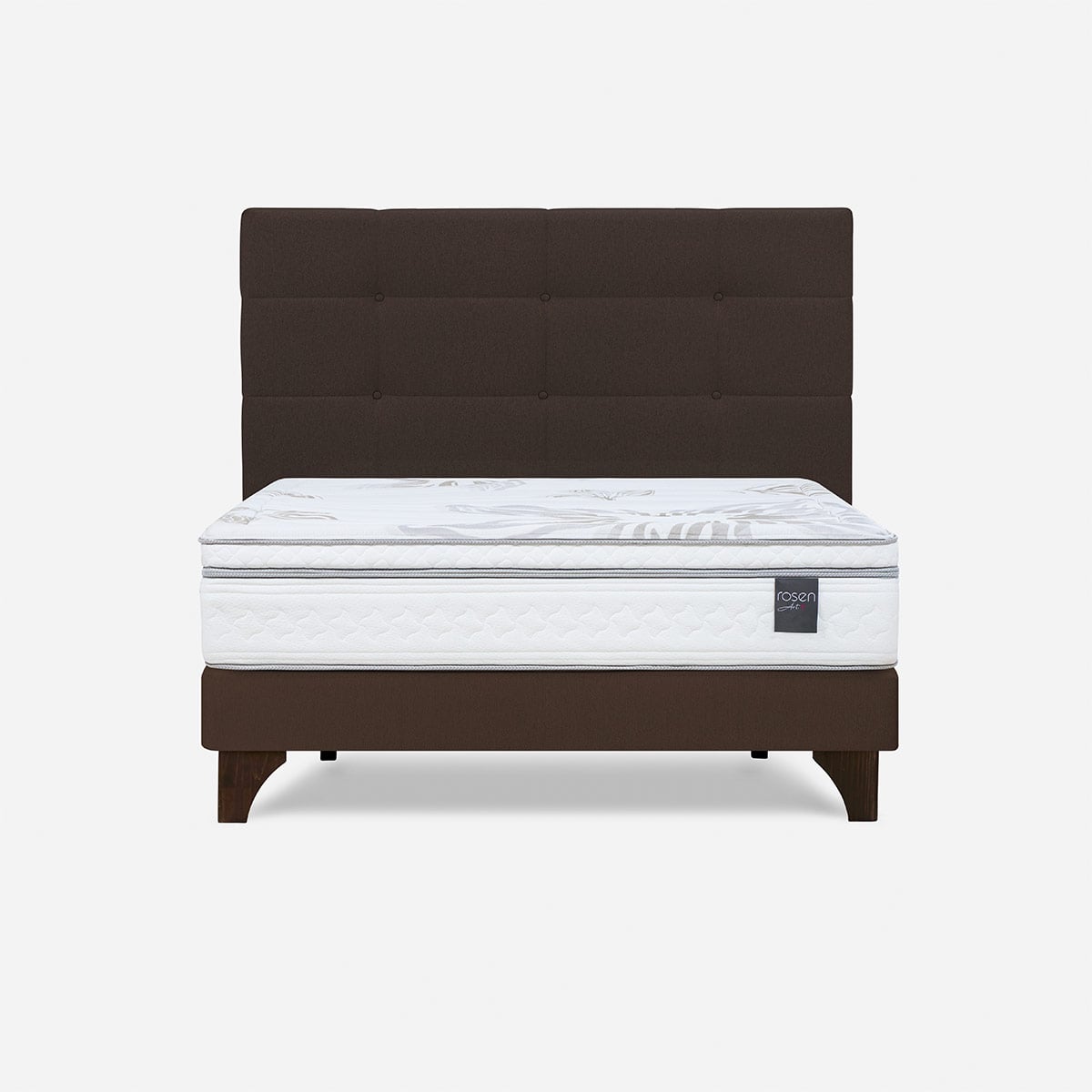 DORMITORIO EUROPEO ROSEN ART 4 2 PLAZAS ISSEY MOCCA - 2