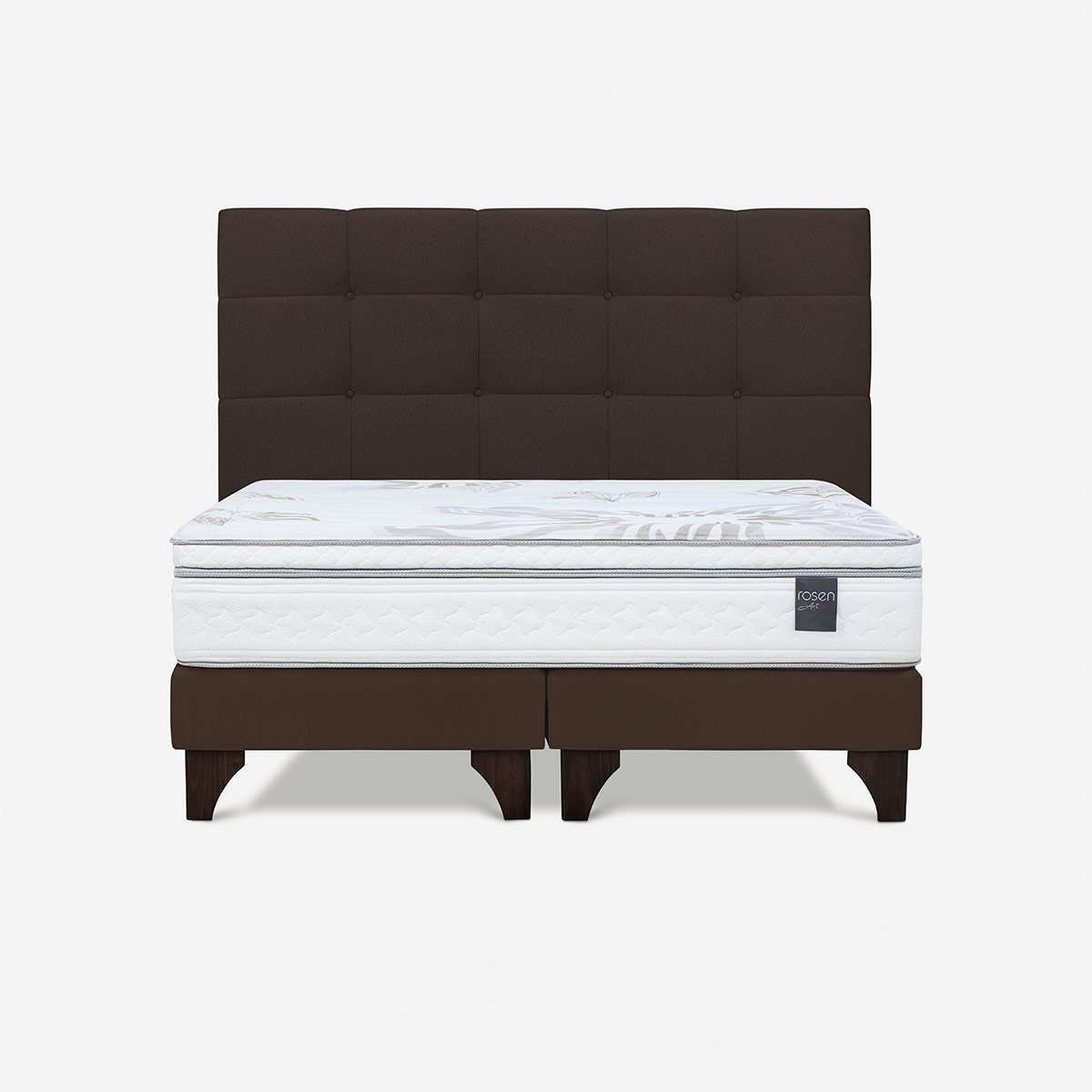 DORMITORIO EUROPEO ROSEN ART 4 QUEEN ISSEY MOCCA - 2