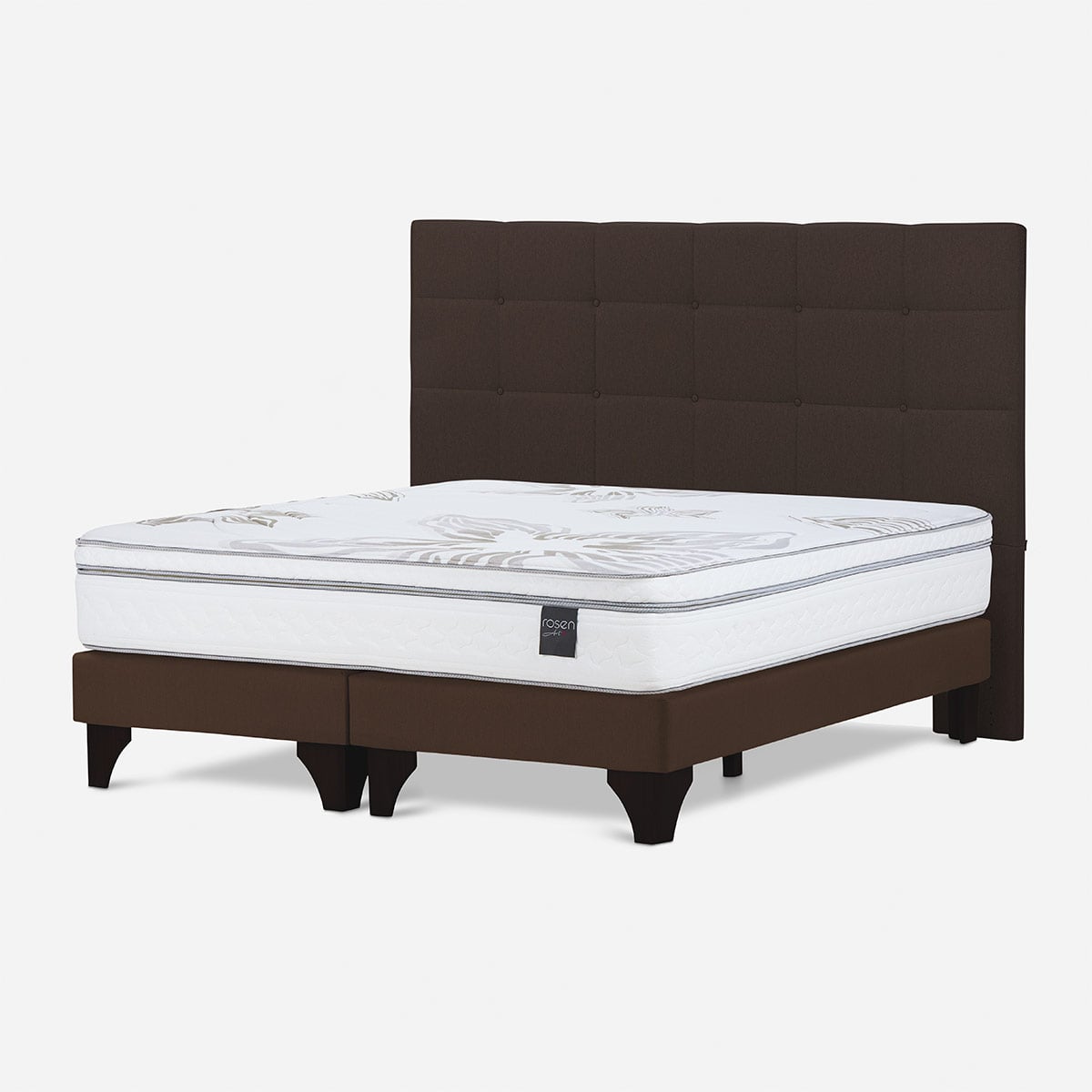 DORMITORIO EUROPEO ROSEN ART 4 KING ISSEY MOCCA - 1