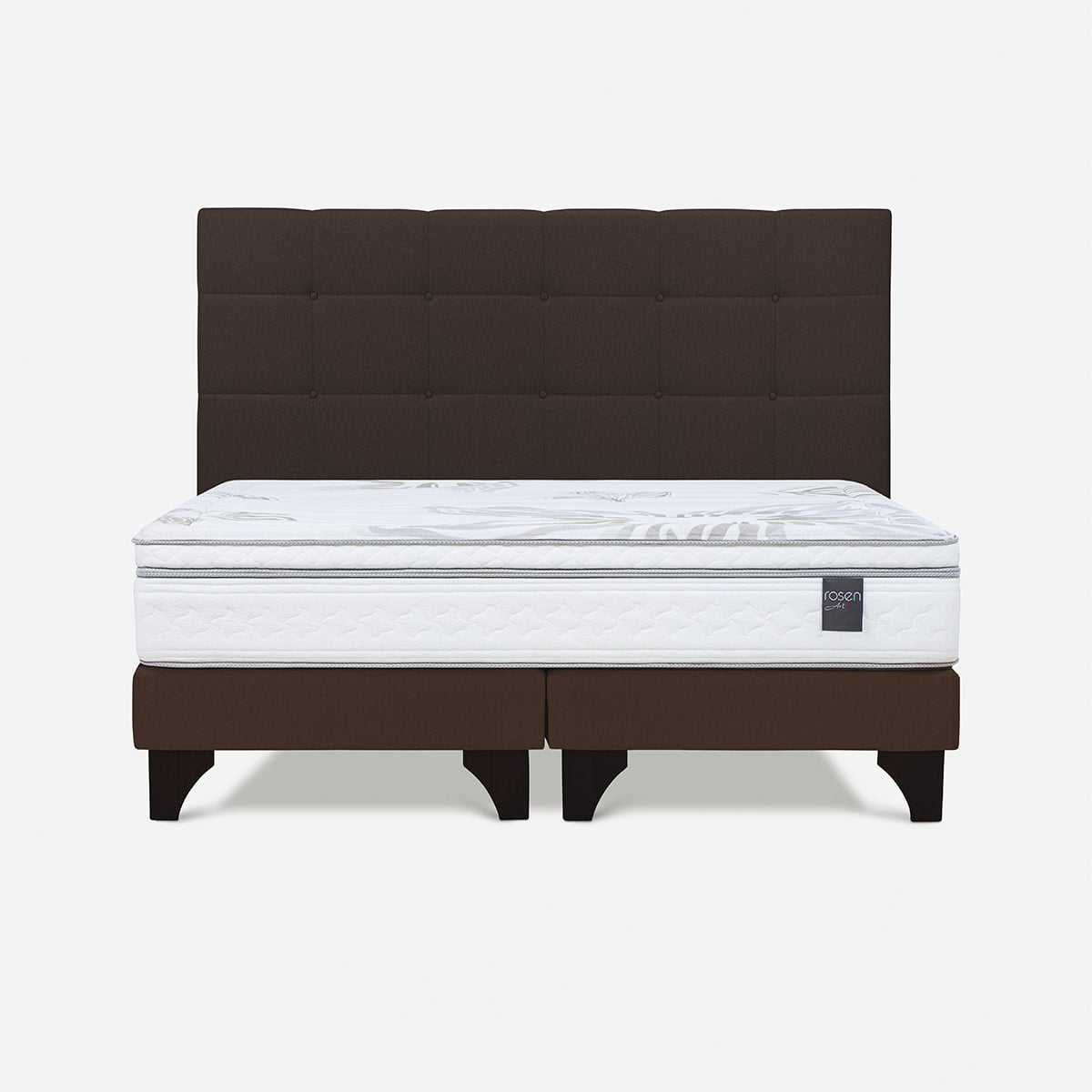 DORMITORIO EUROPEO ROSEN ART 4 KING ISSEY MOCCA - 2