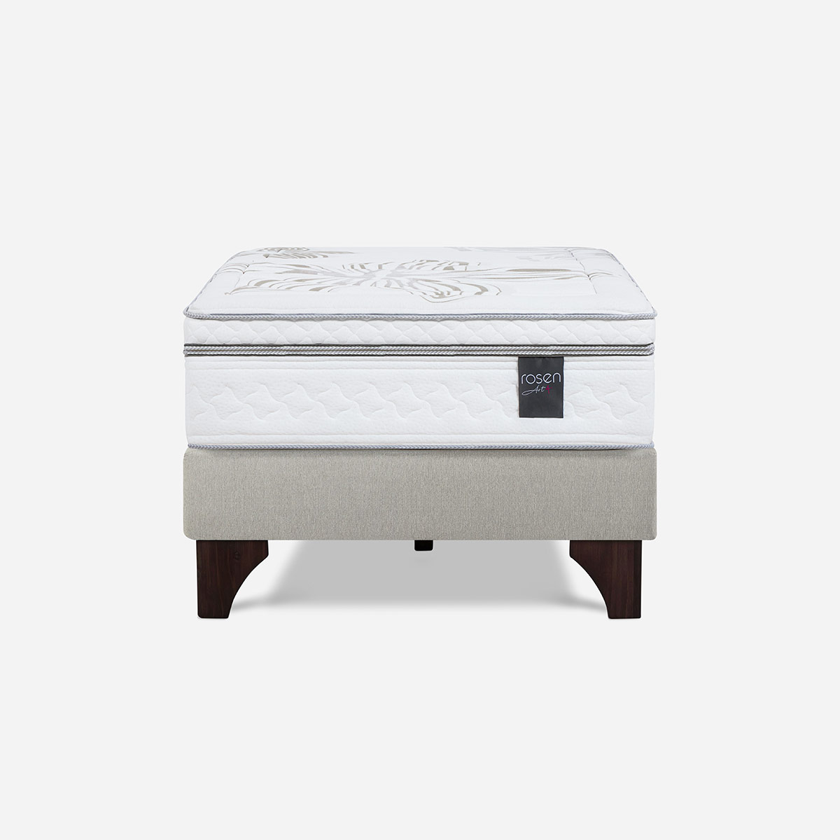 CAMA EUROPEA ROSEN ART 4 1.5 PLAZAS NIEBLA - 2