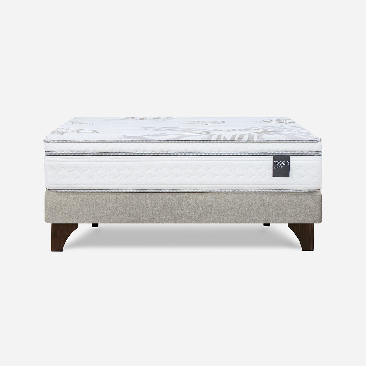 CAMA EUROPEA ROSEN ART 4 2 PLAZAS NIEBLA - 2