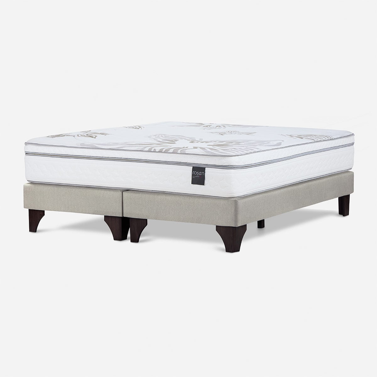 CAMA EUROPEA ROSEN ART 4 QUEEN NIEBLA - 1