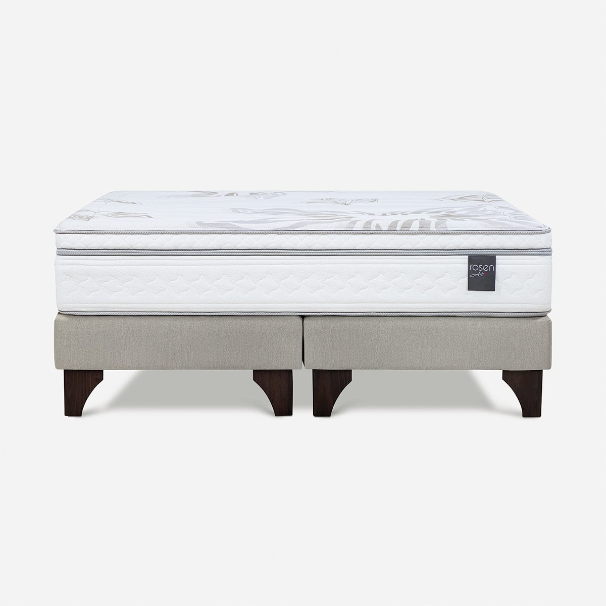 CAMA EUROPEA ROSEN ART 4 QUEEN NIEBLA - 2