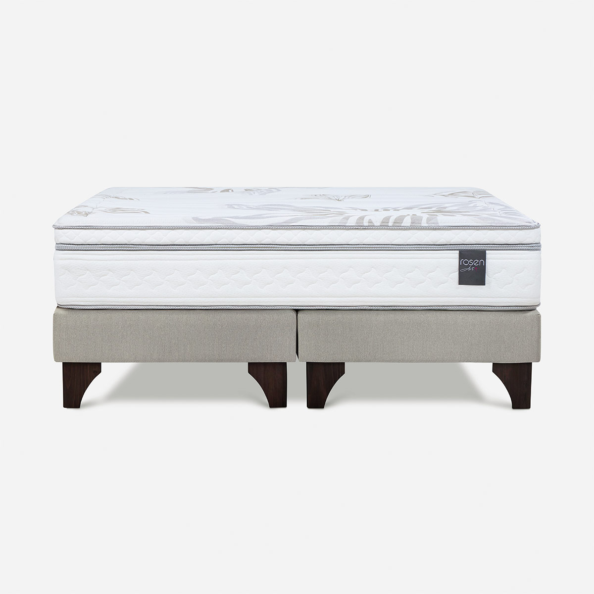 CAMA EUROPEA ROSEN ART 4 KING NIEBLA - 2