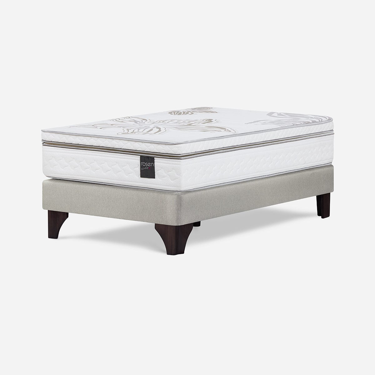 DORMITORIO EUROPEO ROSEN ART 4 1.5 PLAZAS ISSEY NIEBLA - 3