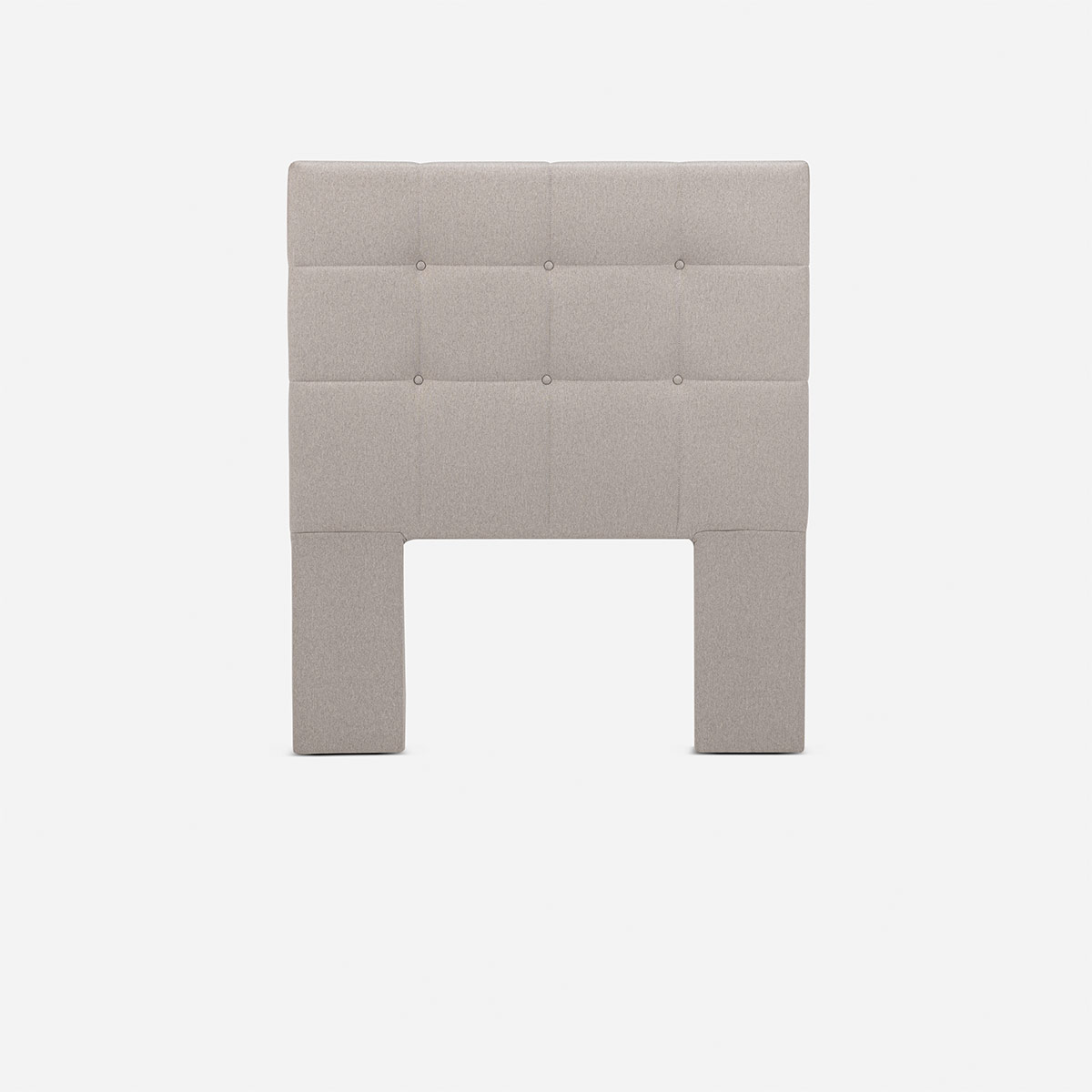 DORMITORIO EUROPEO ROSEN ART 4 1.5 PLAZAS ISSEY NIEBLA - 6