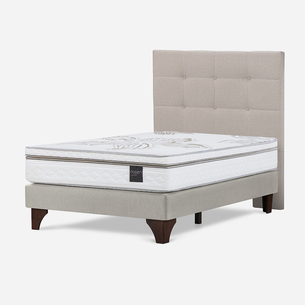 DORMITORIO EUROPEO ROSEN ART 4 2 PLAZAS ISSEY NIEBLA - 1