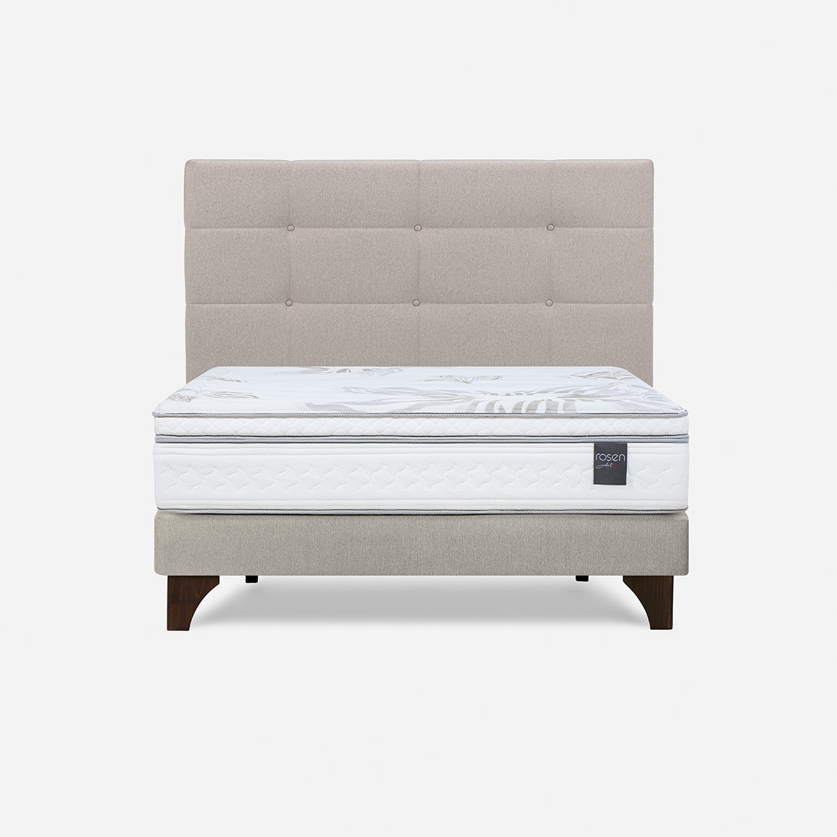 DORMITORIO EUROPEO ROSEN ART 4 2 PLAZAS ISSEY NIEBLA - 2