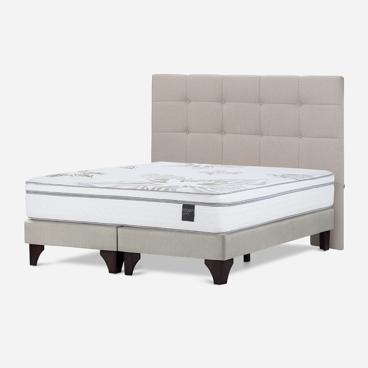 DORMITORIO EUROPEO ROSEN ART 4 QUEEN ISSEY NIEBLA - 1