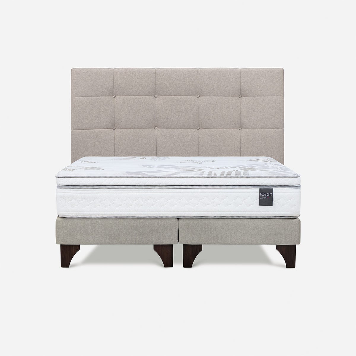 DORMITORIO EUROPEO ROSEN ART 4 QUEEN ISSEY NIEBLA - 2