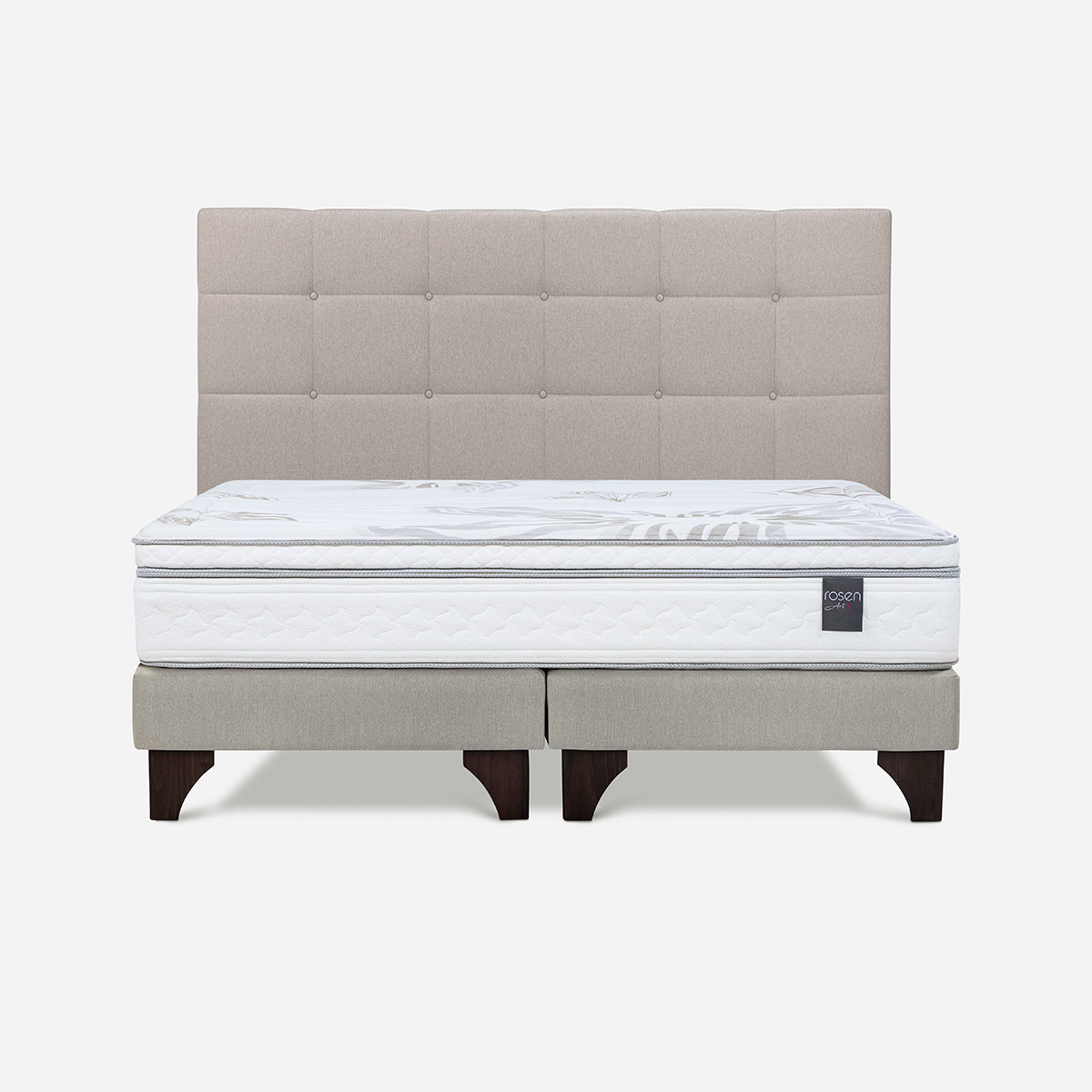 DORMITORIO EUROPEO ROSEN ART 4 KING ISSEY NIEBLA - 2