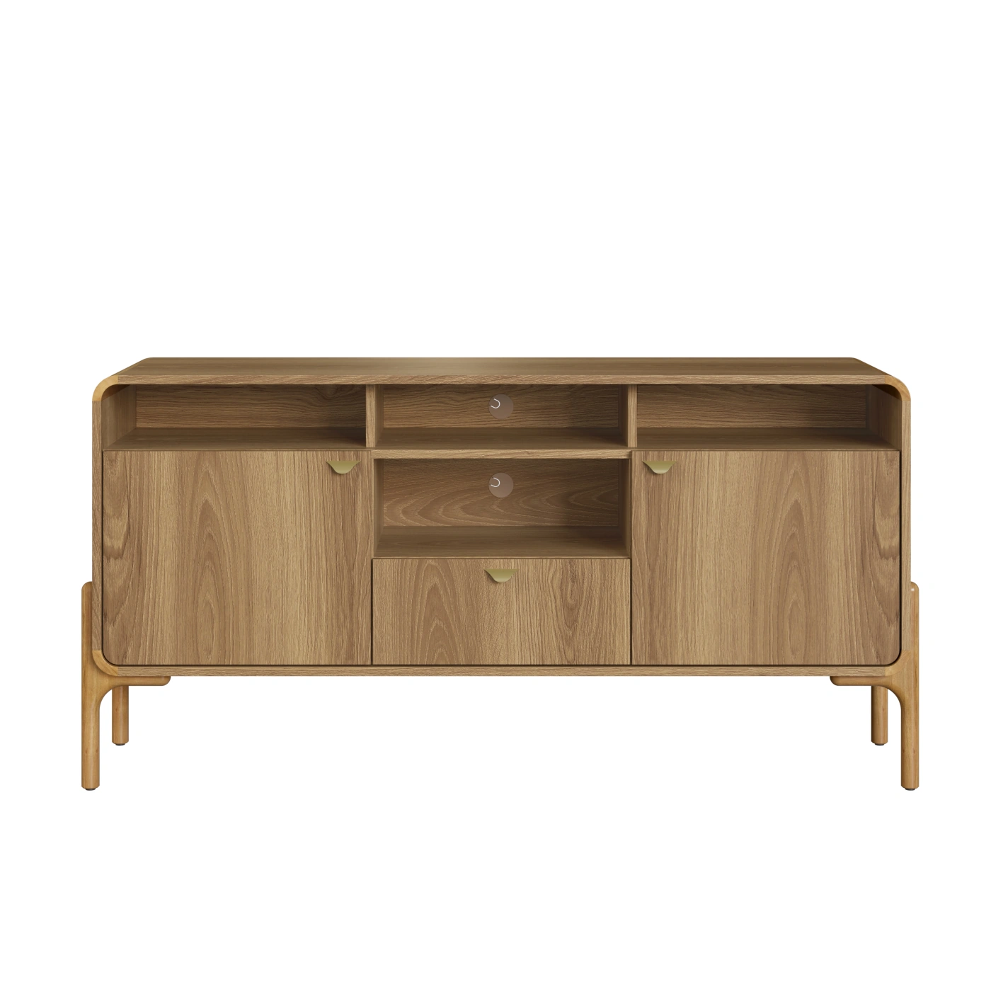 MESA DE TV MAISON LINETT SELECT MARRÓN - 4