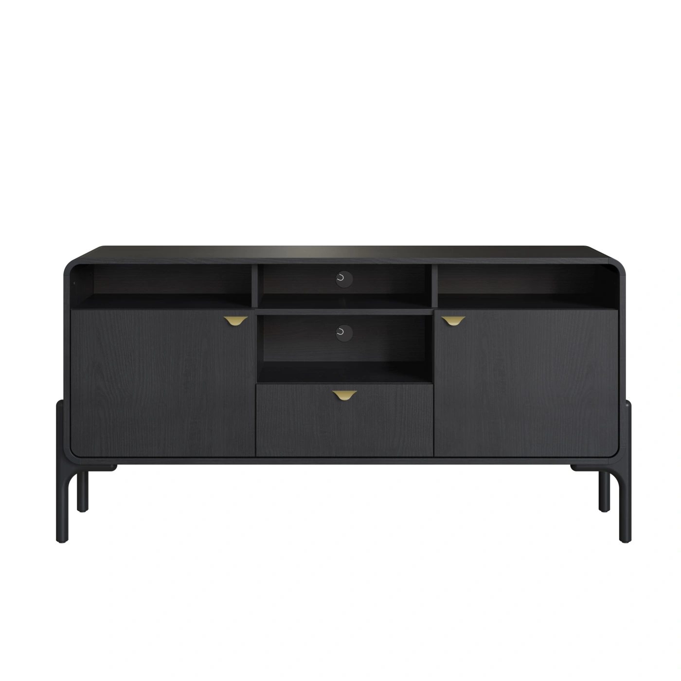 MESA DE TV MAISON LINETT SELECT NEGRO - 2