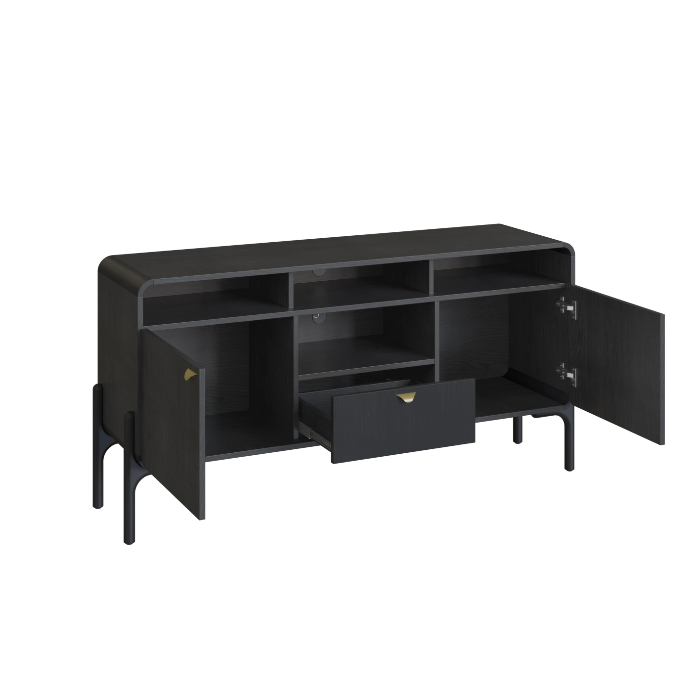 MESA DE TV MAISON LINETT SELECT NEGRO - 4