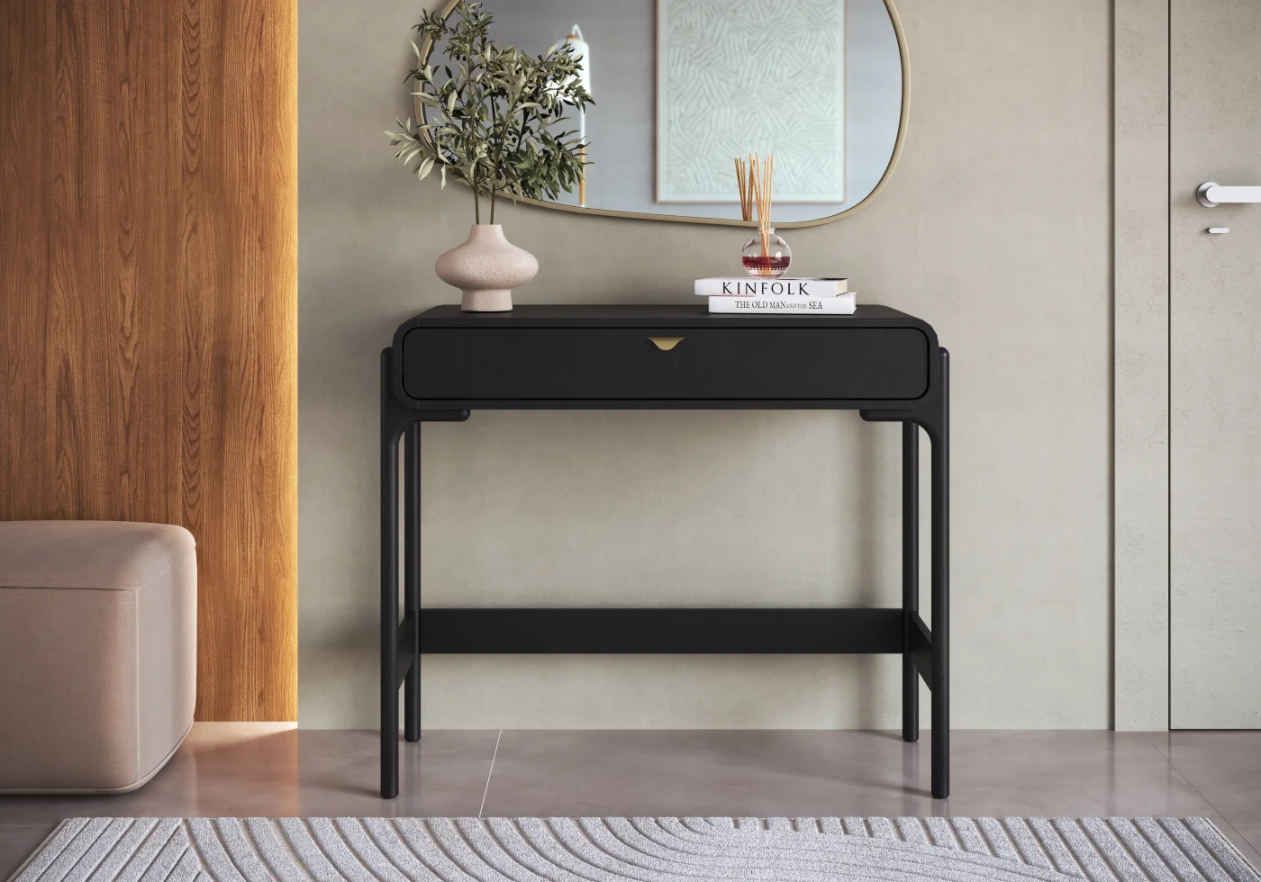 RECIBIDOR MAISON LINETT SELECT NEGRO - 1