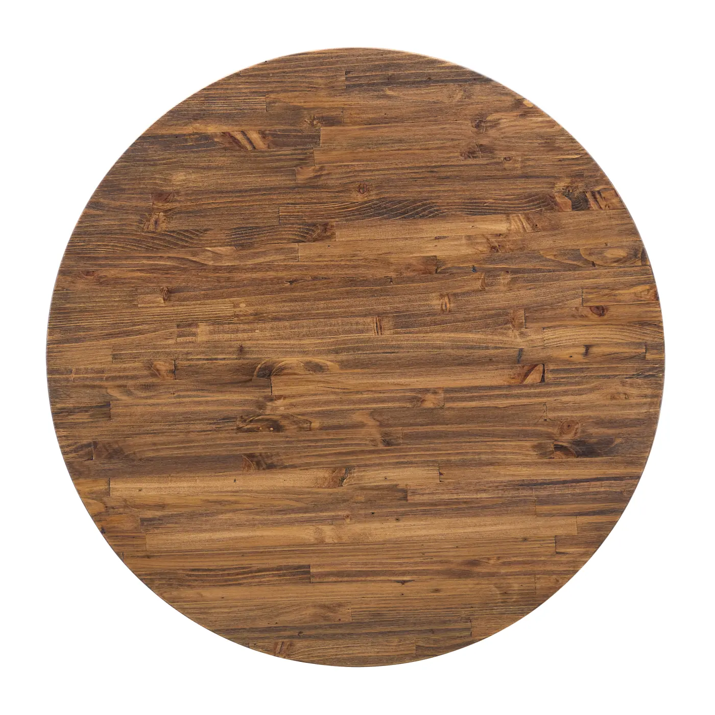 JUEGO DE COMEDOR RIPLEY HOME INDUSTRIAL 4 SILLAS MARRÓN - 6