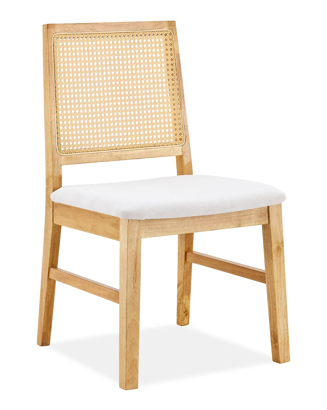 JUEGO DE COMEDOR MAISON LINETT CHLOE 6 SILLAS NATURAL - 7