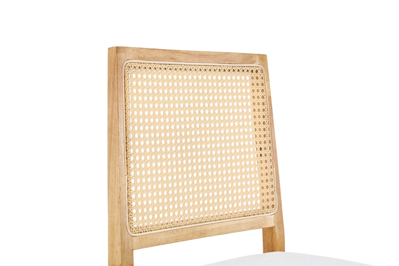 JUEGO DE COMEDOR MAISON LINETT CHLOE 6 SILLAS NATURAL - 9